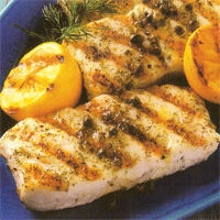 Lemon Pepper Cod Filet