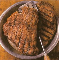 t-bone steak