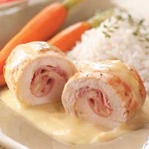 Chicken Saltimboca