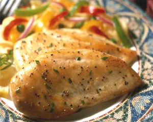 Lemon Pepper Chicken Cutlet